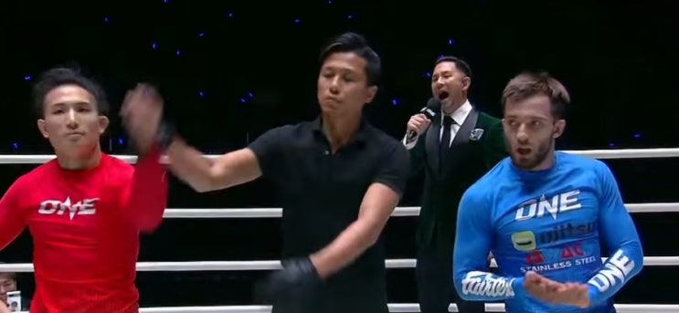  [원챔피언십] Takuma Sudo, Shamsudin Magomedov 상대로 판정승