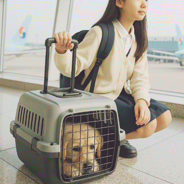 강아지 ktx,비행기,지하철,버스 탑승 가능여부 및 규제 총정리