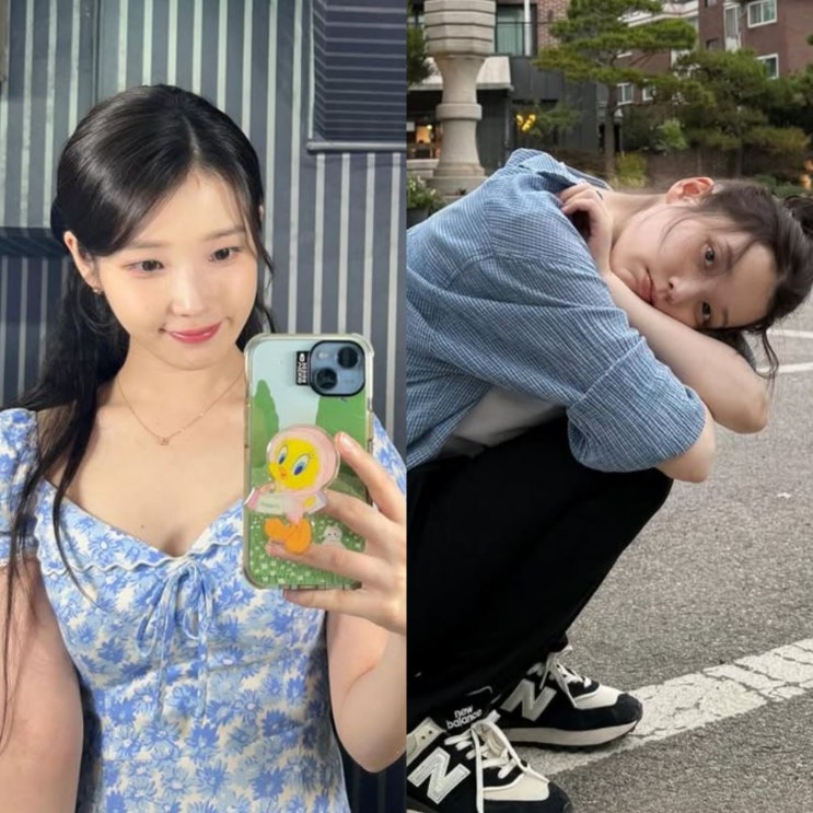  아이유 생얼로 노 아이유 선언! 민낯도 투명하고 빛나는 미모공개!