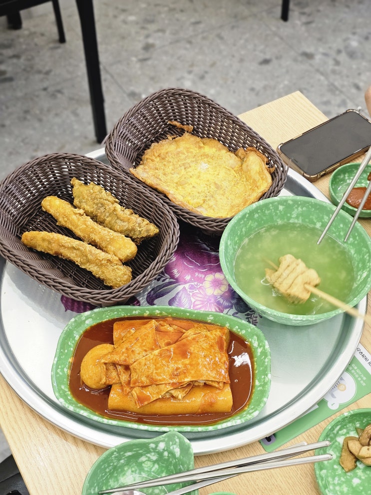  매일 아침 뽑는 떡으로 먹는 통가래 떡볶이 맛집! 범안갓 테크노폴리스점
