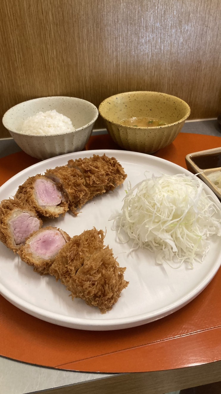   전포역 돈가스 맛집! ‘지즈’ 히레 vs 믹스카츠 비교 솔직후기