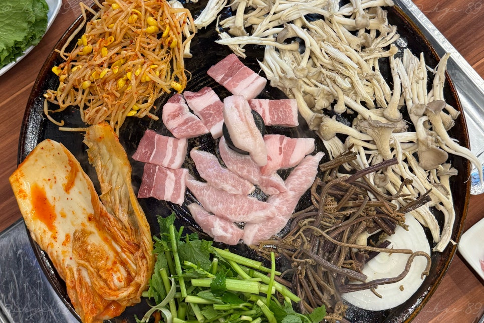 한돼지솥뚜껑생삼겹살 송정점 사진 4