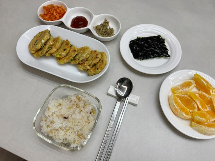  냉장고 파먹기 메뉴 참치두부동그랑땡 레시피 아이반찬 냉파 반찬으로 추천해요!