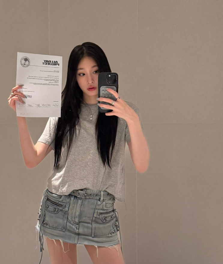 신세계 정유경 딸 애니 생방 화제, 놀란 프로페셔널한 모습