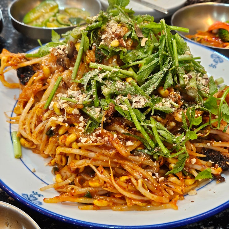  부산 안락동 아구찜 숨은 맛집, 황금모래수라장 생아구찜 후기