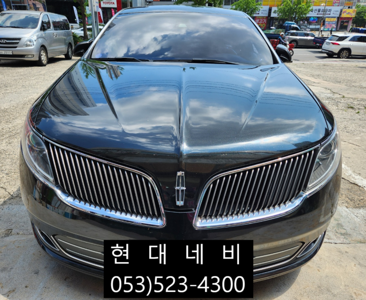  링컨 MKS 셋탑네비게이션 화면불량 작동불량 수리