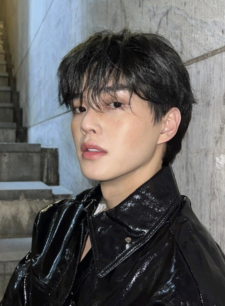 남자 시스루 쉐도우 애즈펌 깔끔함의 정석