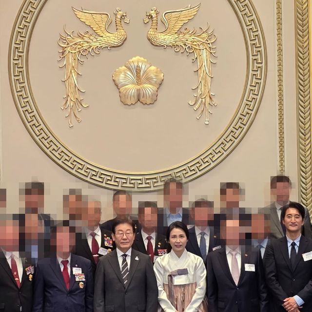  신현준, 이재명 대통령과 청와대 오찬…"보훈가족 특별 초청"