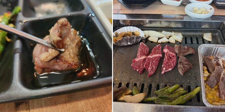  [맛집리뷰] 광주1번정육식당, 파지냉면과 수완지구냉면으로 즐기는 환상적인 소고기