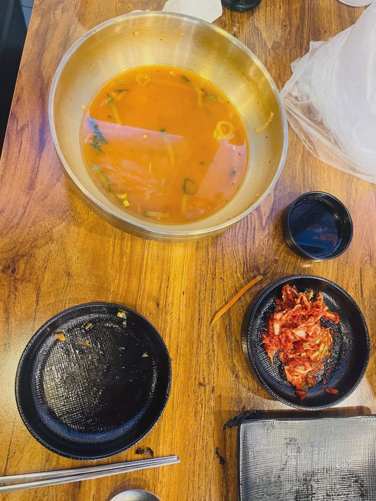  맛있는 회식과 서비스가 있는 해장칼제비 천안본점, 천안맛집