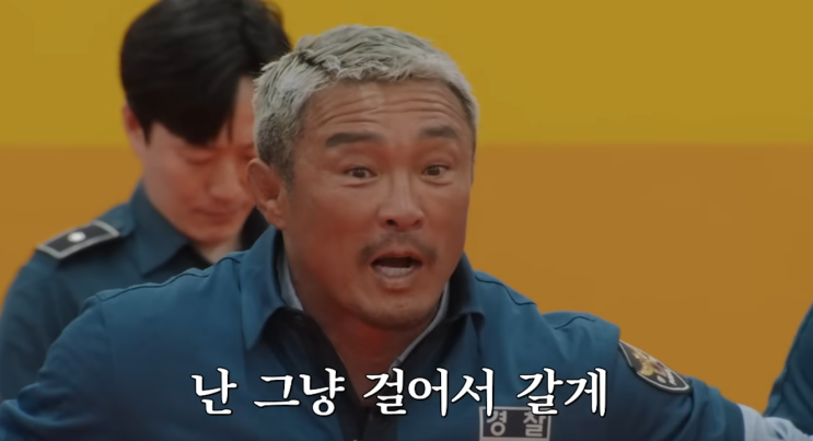 테이저건 맞은 추성훈 ~