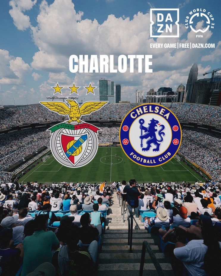 <b>첼시</b> 2025 FIFA <b>클럽월드컵</b> 16강 vs <b>벤피카</b> 프리뷰