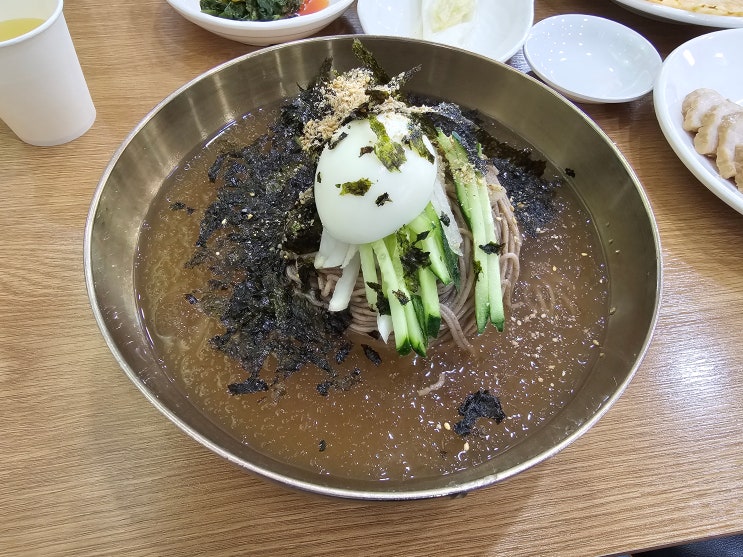 [일산] 방태막국수 풍동점 - 막국수 맛있었던 곳