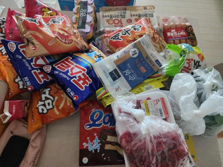 6월 27일 금요일 장승포 하나로마트 아주점 아침장