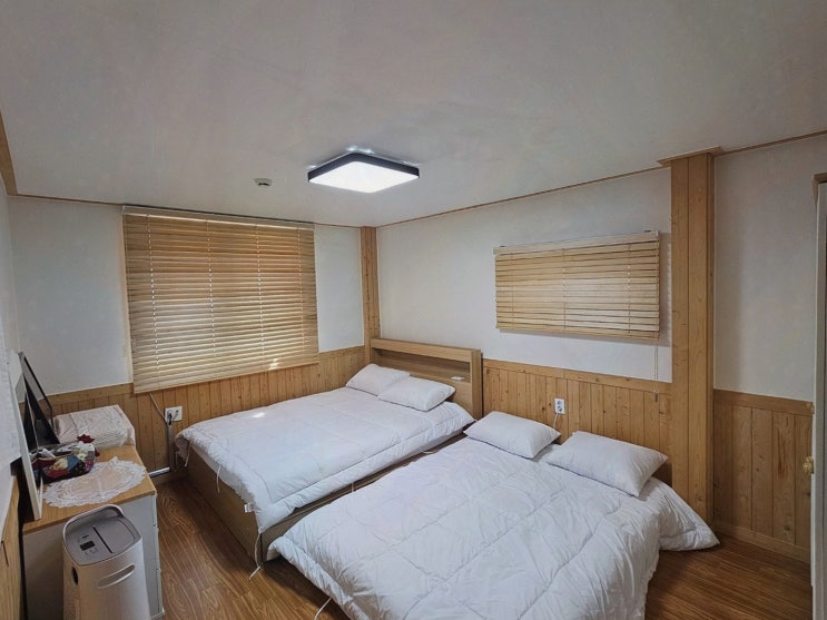  공주펜션심평재, 저수지 둘레길 산책하기 좋은 공주펜션
