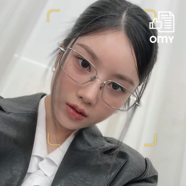 블루라이트 차단 안경 긱시크 느낌도 살리자! 젠틀몬스터 아토믹