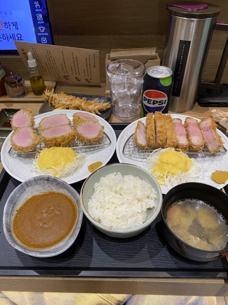 혼밥하기 좋은 전주 신시가지 맛집 효자동 흑심 히레카츠정식 특상로스카츠정식 전주돈까스맛집 전주맛집기행