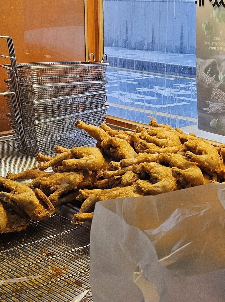 장전동 가마치통닭 N번째 치킨 포장 후기 가격인상 메뉴판
