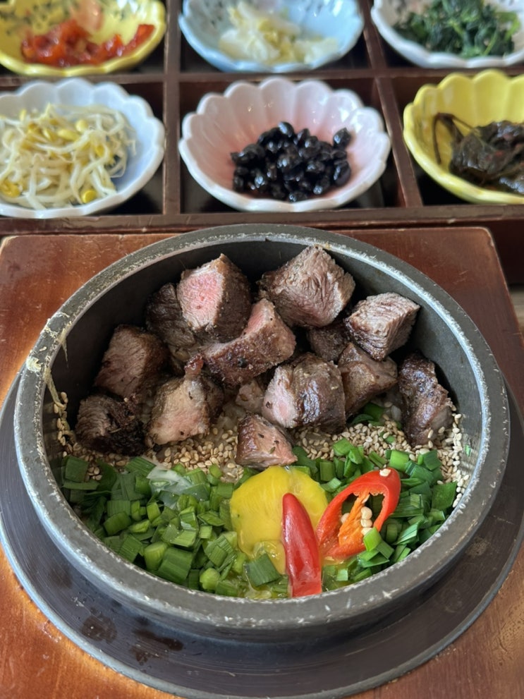  성수솥밥 맛집 고우성수 성수동데이트
