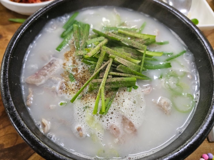 인하대순대국 가마솥순대국