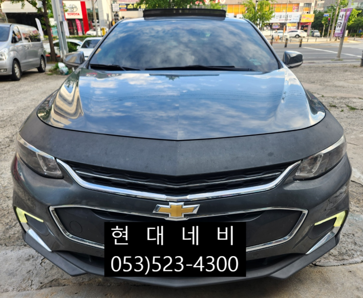  올뉴말리부 네비게이션 DMB USB 안드로이드 오토 연결불량 인식불량 수리