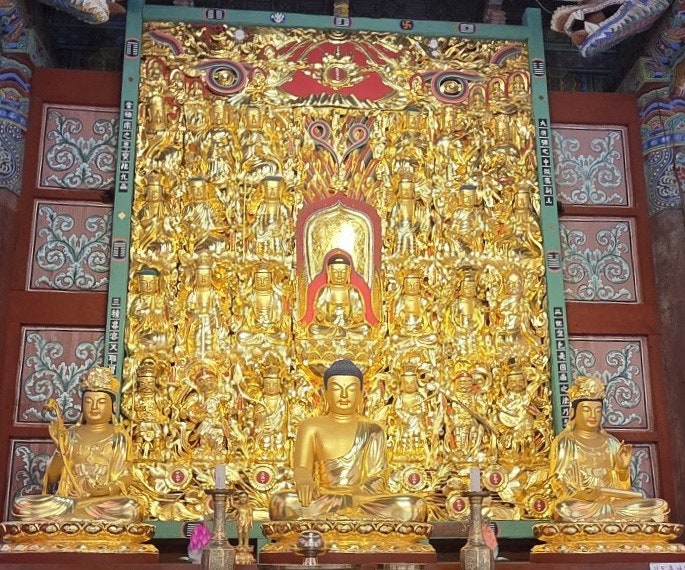 경북 문경 가볼만한 곳/사불산대승사 목각탱화 끝내주는 절비밤밥