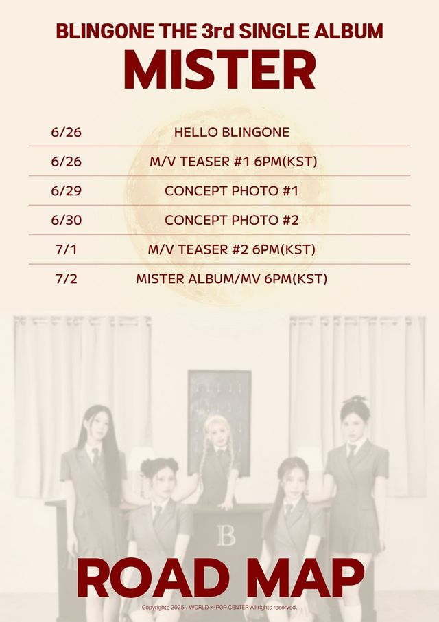 <b>블링원</b>, 카라 '<b>미스터</b>' <b>리메이크</b>로 4개월 만의 초고속 컴백