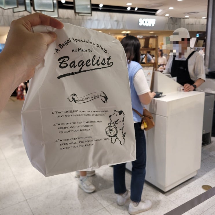  잠실팝업:[베이글리스트X라크루뜨]후기 / 마감 20%세일!