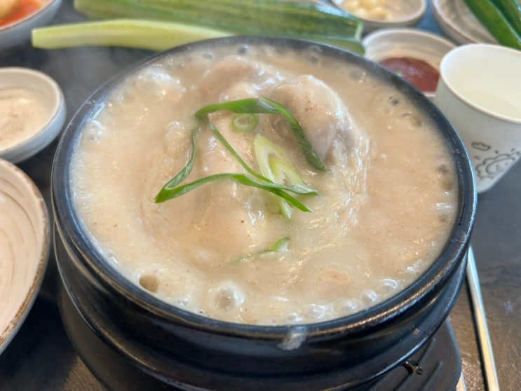  연수역맛집 연수동삼계탕 추천 예담삼계탕 연수점