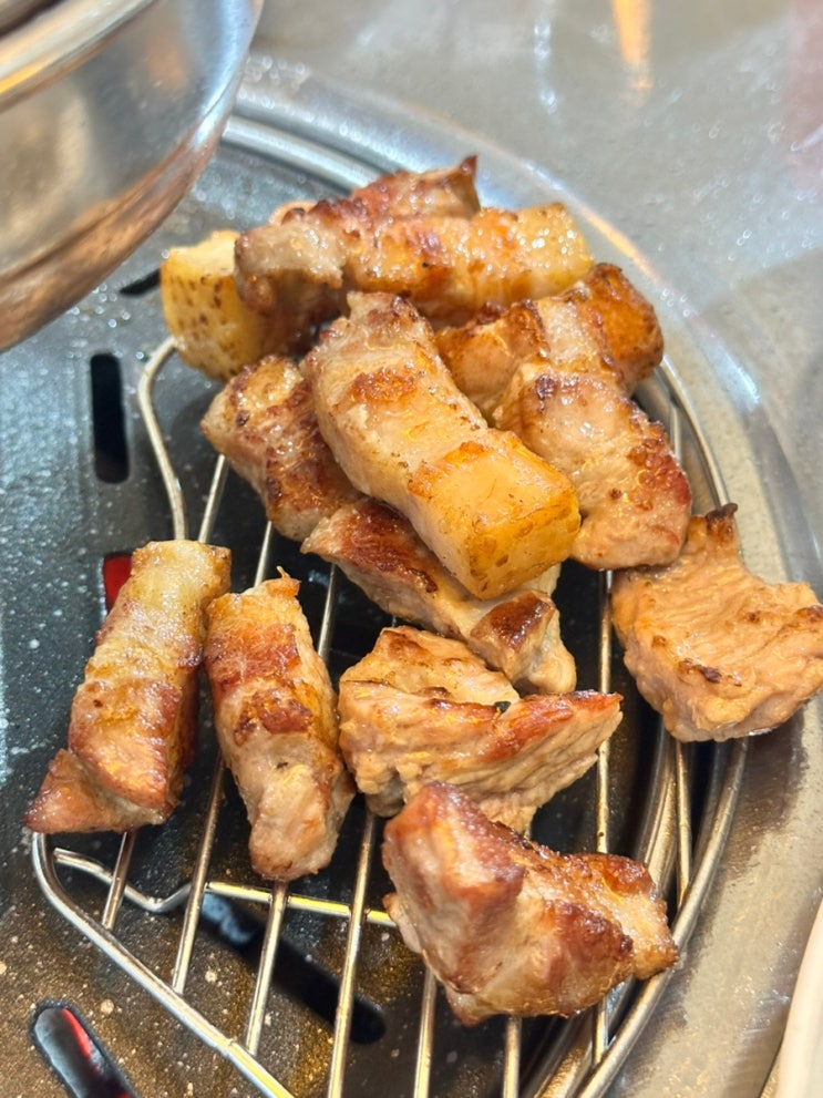  광양 중마동 삼겹살 맛집 - 용식이삼겹