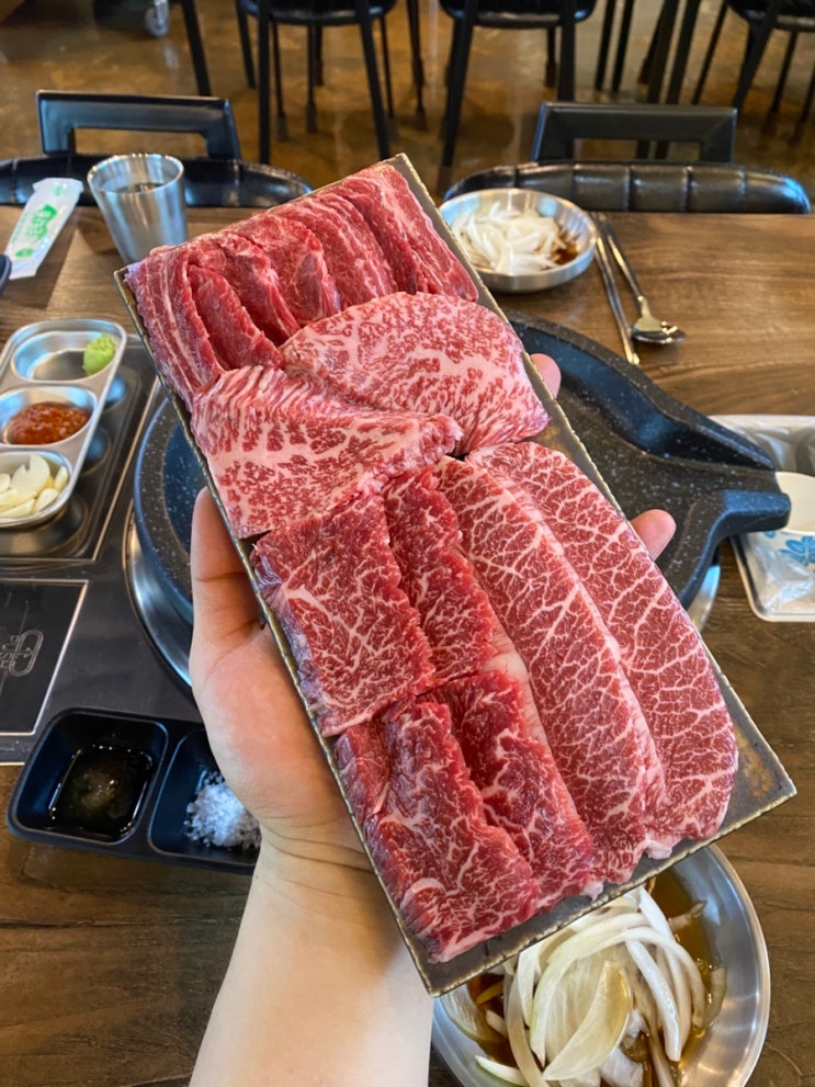  군산 소고기 맛집 특수부위모듬 지곡동 소판돈 한우육회 육사시미 판매하는 군산고기집 모임하기좋은맛집
