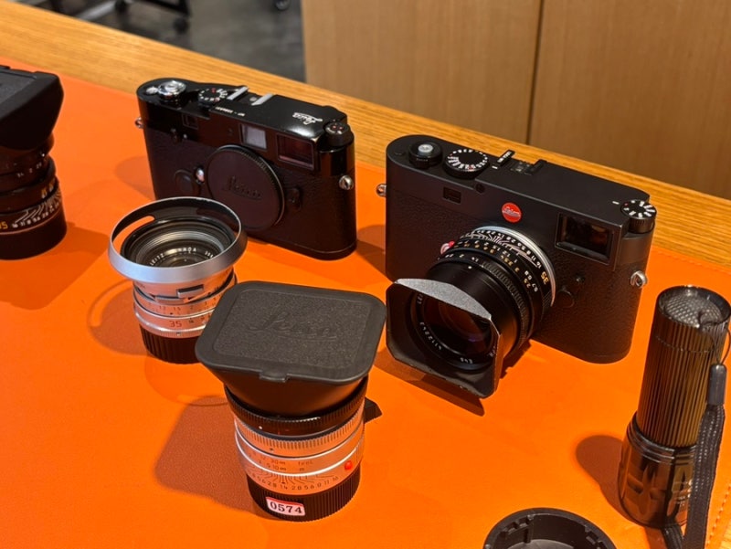 충무로 반도카메라에서 구입한 필름 감성의 끝판왕 라이카 LEICA MP (feat. 무한카메라, 가격비....