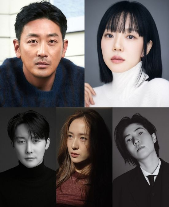 하정우, 18년 만에 드라마 복귀! 임수정·정수정·심은경 등 '건물주 되는 법' 캐스팅 확정