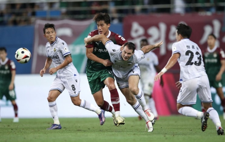 2025시즌 K리그 국내 프로축구 21라운드 대전하나시티즌 제주SKFC 2025시즌 K리그 국내 프로축구 21라운드 대전하나시티즌 제주SKFC