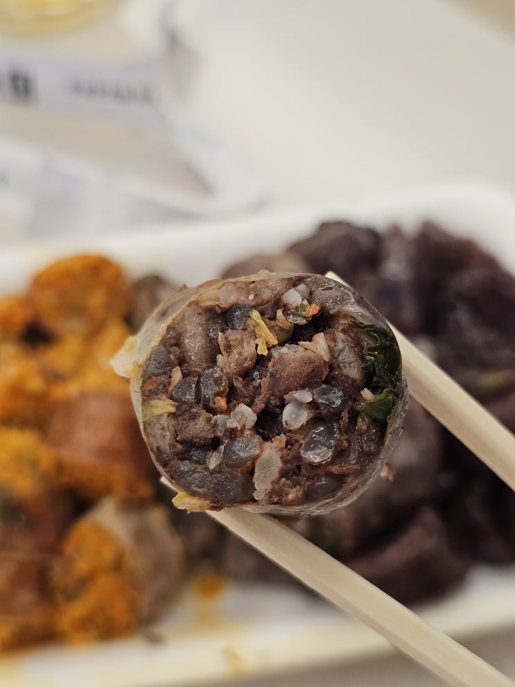  잊을만하면 생각나는 그 맛 현풍에도 상륙! 전남친순대 테크노폴리스 유가점