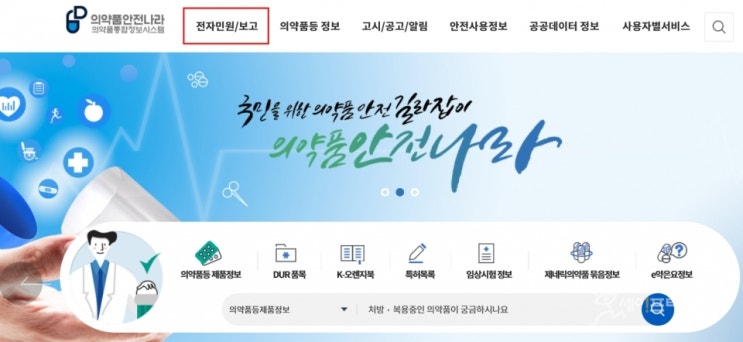  (인디샘 컨설팅) 의약품안전나라에서는 의약품을 여섯 가지 주요 품목군으로 구분