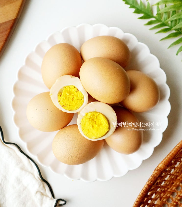 전기밥솥 구운계란 만들기 압력밥솥 맥반석계란 만드는법