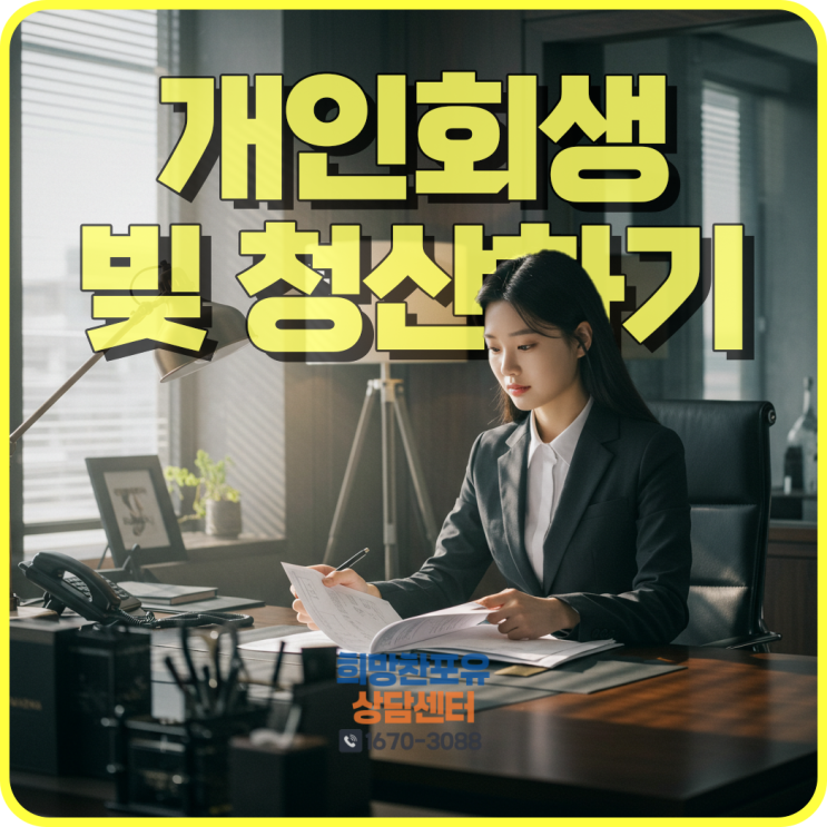강남 개인회생 연체전 빚 청산하기 법무사 상담