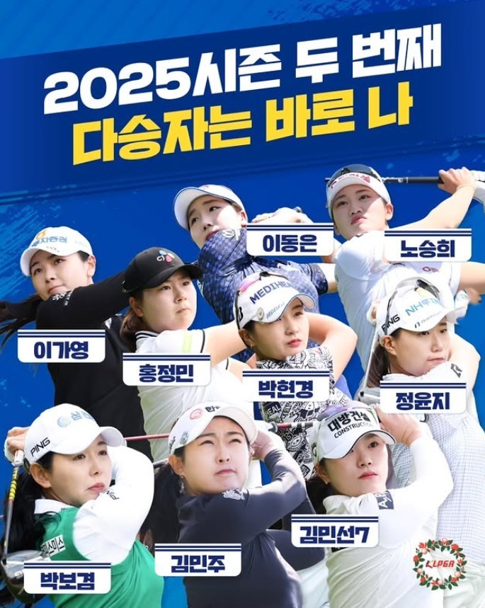 #KLPGA 맥콜모나 용평 오픈 1라운드 <b>최민경</b> 고지우 등 <b>선두</b>... 