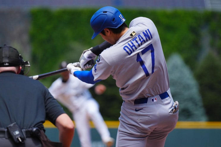 오타니 쇼헤이, 시즌 28호 홈런! 클레이튼 커쇼는 시즌 4승! MLB 통산 3000탈삼진 눈 앞!
