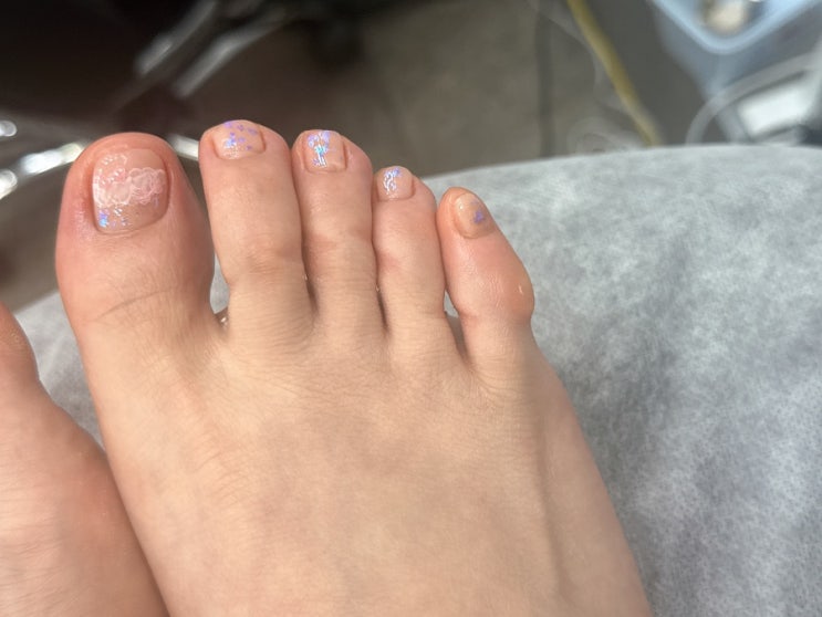반포네일 웬디스네일 반포점에서 여름맞이 패디큐어!