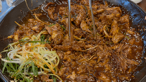  [내돈내산] 둔산동 맛집 '노걸대감자탕순대국&쌀국수 둔산점' / 직화뼈구이 바베큐맛 후기