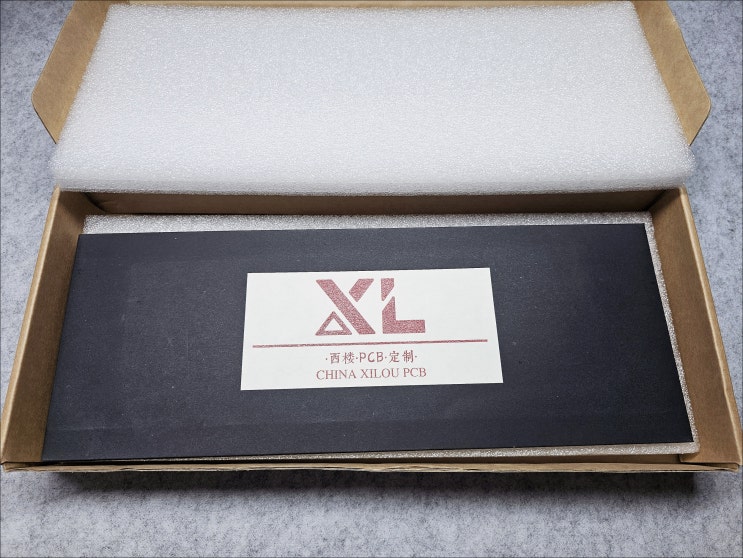  가성비 좋은 XL Hiney H60 PCB 사용 후기 Feat.RULE60 V3