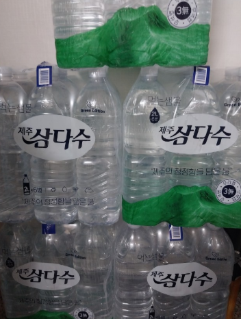  정수기 물 미네랄 성분 없나?