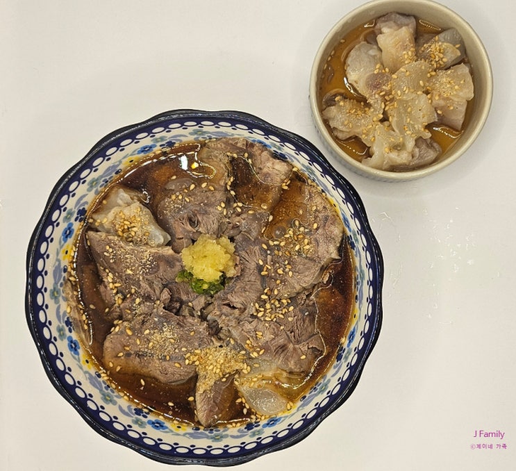 [아리향 아롱사태 냉육면 후기] 캠핑에도 집들이에도 완벽했던 여름밀키트!
