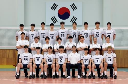 '<b>황금세대</b>'는 허상이었나?... AVC에서도 한국 <b>남자</b>배구 4위 충격