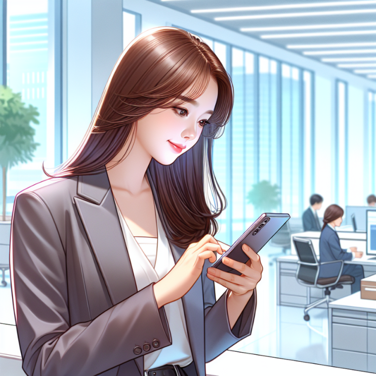  재택알바부업: 스마트폰으로 수익을 창출하는 방법