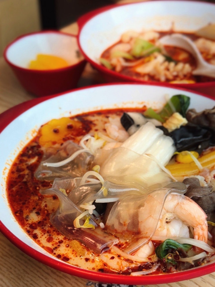  재료 고르는 재미가 있는 구로동 마라탕 맛집 탕화쿵푸마라탕