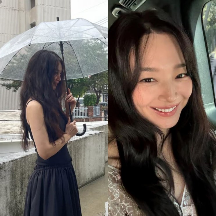  신민아 히피펌 반전 퇴폐미 시선강탈 버츄어시티 스페인 화보!