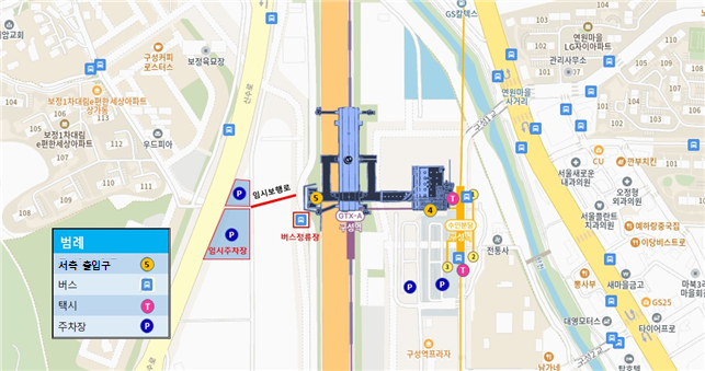  GTX 구성역, 서측 첫 개방… '출입구 하나'가 바꾼 이동 동선 [한국철도일보]